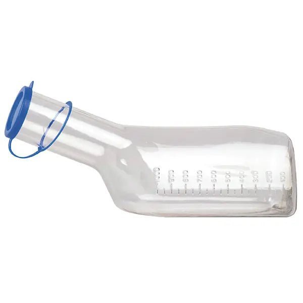 ServocareUrinflasche für Männer eckig > sterilisierbar - transparentDocMed GmbH
